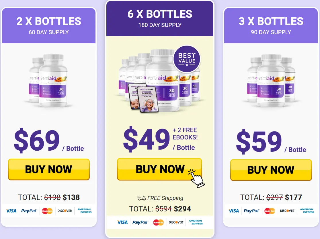 VertiAid price